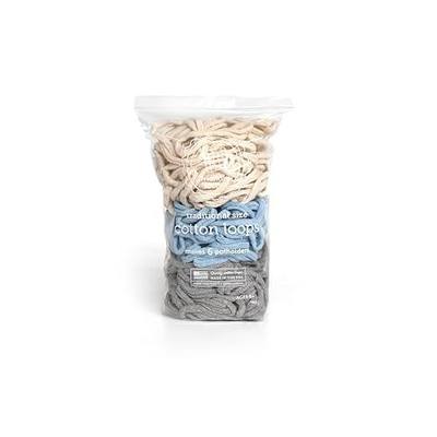 Friendly Loom | 7” Traditional-Sized Glacier Themed Potholder Weaving Loops | Craft 6 Cotton Potholders