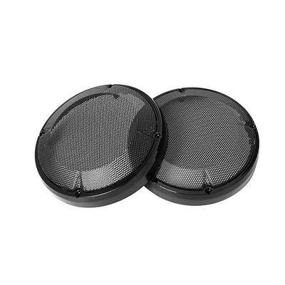 Motorcycle 6.5" Speaker Grill Cover for Saddlebag/Lids Lower Leg Vented Fairing for Harley Touring Street Glide Electra Glide Road King Road Glide Ultra Limited 1983-2023 (Black)