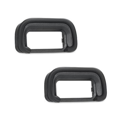 A6700 Eyecup,FDA-EP20 Eyecup,2 Pack Soft Silicone Camera Viewfinder Eyepiece Eye Cup for Sony A6700,Replace Sony FDA-EP20 Eyecup
