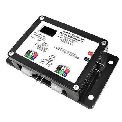 13398-DO Dual Synchronous Velocity Slide Controller for RV in-Wall | Replaces 13398-C2 and 211852, Upgraded V-Sync II DO Version With LED Status Indicators, Plug-In Installation, RV Slide-Out