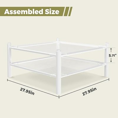 Sweater Drying Rack, 2-Pack Stackable Flat Clothes Drying Rack, Laundry Drying Rack, Mesh Air Flat Dryer, Portable Dry Rack for Indoor & Outdoor