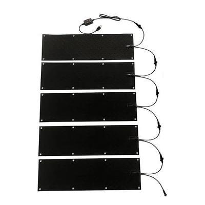 Heated Snow Melting Mats for Entrances, 10" x 30" Outdoor Non-Slip Heated Outdoor Walkway Mat Heated Driveway Pad,Non-Slip Winter Outdoor Snow Mat,Winter Removal and Ice Melt Products