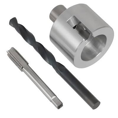 Crankshaft Drilling Fixture Tool Balancer Bolt for Chevy GMC | Fits Chevy GMC 230 235 250 261 283 And 327 Engines, Includes Tap And Drill Bit, Engine Repair Tool