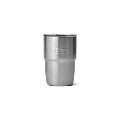 YETI Rambler 8 oz Stackable Cup, Stainless Steel, Vacuum Insulated Espresso Cup with MagSlider Lid | Vacuum Insulated