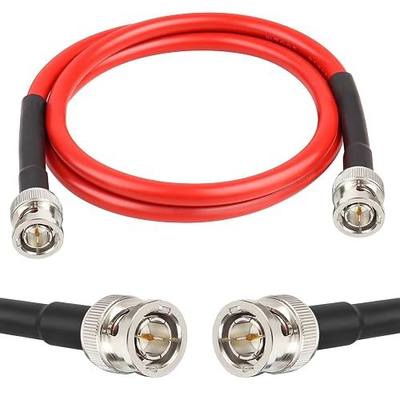 XRDS -RF 12G SDI Cable 3FT, 6G-SDI/4K Video Cable 75ohm RG6 BNC for Camera, Supports up to 4K Resolution