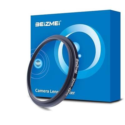 30mm to 49mm Camera Filters Ring,Filters Ring Compatiable All Brands Ø30mm Lens to Ø49mm UV ND CPL Camera Filter Accessory.Made of CNC