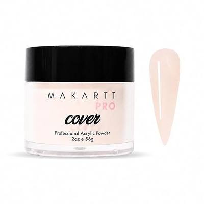 MakartPro Cover Acrylic Powder, Vanilla Cream, Nail Extensions, 56g/2oz | Professional Acrylic Powder, Durable, Long-Lasting, Easy-Apply Formula for Nail Extensions, Overlays, Sculpting & Nail Art