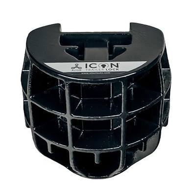 Altor ICON Trailer Lock for 2-5/16 inch couplers | Secures high Value Utility Trailers/Travel Trailers/RV/Boat/Toy Haulers