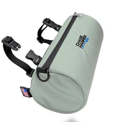 Chase Harper USA 10300 Barrel Bag - 3.5 Liters - Water-Resistant, Tear-Resistant, Industrial Grade Ballistic Nylon - Universal Fit - Light Gray