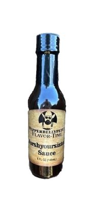 Pepper Belly Pete's Worshyoursister Sauce 5 oz