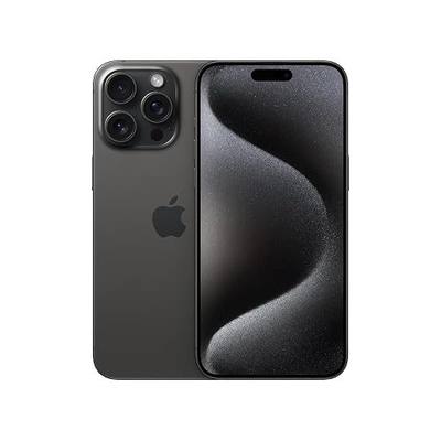Apple iPhone 15 Pro Max, 256GB, Black Titanium - Unlocked (Renewed)