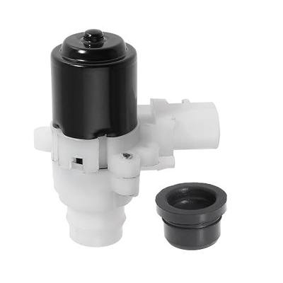 Truck Windshield Wiper Washer Reservoir Fluid Pump for Kenworth T880 T680 for Peterbilt Replace 104307 T4695001 104252 (1pack)