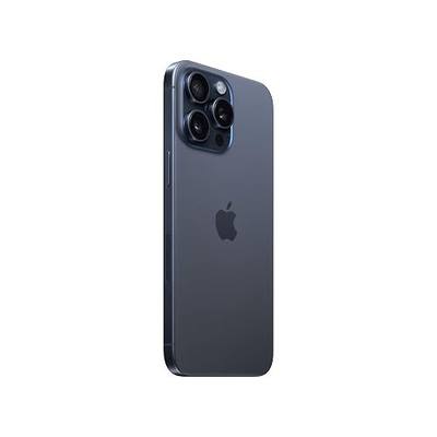 Apple iPhone 15 Pro Max, 256GB, Blue Titanium - Unlocked (Renewed)