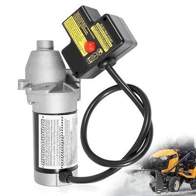 17T 120V 208cc Snowblower Electric Starter Motor JQ170 Compatible with MTD Troy-Bilt MTD and Cub Cadet 951-10645, 951-10645A, 751-10645, 751-10645A