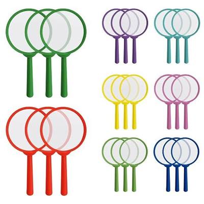 Kids Magnifying Glass Plastic Magnifier Mini Magnifying Glasses Hand Lens | 24Pcs Childrens Magnifying Glass, 5x magnification, Science Class Reading, Outdoor Observation, Party Favor IRCHLYN