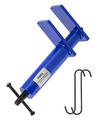 OMT Brake Pad Spreader and Universal Caliper Piston Compressor Tool | 1045 Steel Build; 8mm Thick Plates; Multi-Piston Support; Brake Maintenance; Auto Repair Technicians