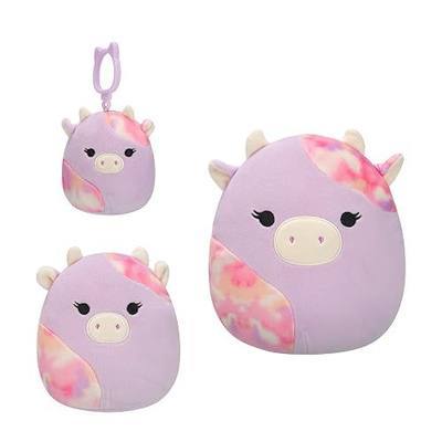 Squishmallows Original Suri Sunset Cow 3-Pack (3.5in, 5in, 8in) – Official Jazwares Plush