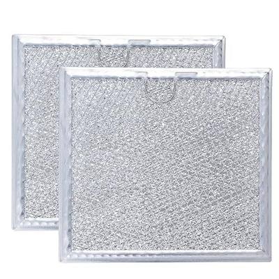Grease Filter for GE Microwave JVM7195SK1SS, JVM7195SK2SS, JVM7195SK3SS, JVM7195SK4SS, PVM9179SK4SS, JVM7195SF1SS, JVM7195FL1DS, PVM9179SK2SS, PVM9215SK3SS Oven Vent Filter Replacement.(2Pack)