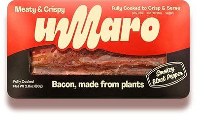 Umaro Plant-Based Vegan Bacon (Smokey Black Pepper)