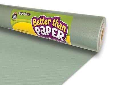 Teacher Created Resources Sage Green Better Than Paper® Bulletin Board Roll (TCR77912)