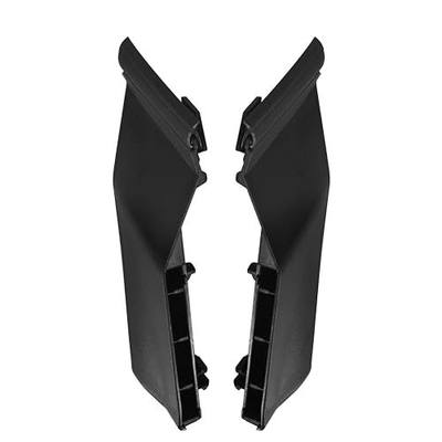 Windshield Wiper Side Cowl Cover Trim Compatible with Toyota Corolla 2014 2015 2016 2017 2018 2019 Left and Right Side Replacement for 55084-02250 55083-02010 5508402250 5508302010