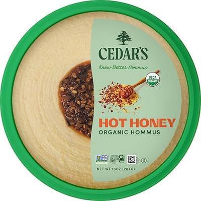 Cedar's Organic Hot Honey Hummus