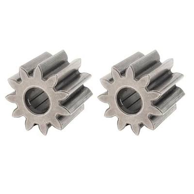 2X Steering Sector Pinion Gear GX20053 Compatible with John Deere Tractors L100 L102 L105 L108 LA100 LA110 LA115 LA120 D130 D140 D150 X110 X115R X120 92H 102 105 107H 145 155C 190C S240