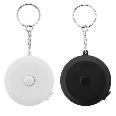 2PCS Keychain Measuring Tape for Body,60 Inch/1.5M Dual Sided Tape Measure | Tape Measure for Body Sewing Fabric Tailor Cloth Craft Medical Measurement Tape,Sewing Measure Tape Set