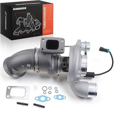 A-Premium Complete Turbo Turbocharger with Gasket & Wastegate Actuator | Compatible with Dodge Ram 2500 3500 2004-2007 5.9L Diesel HE351CW