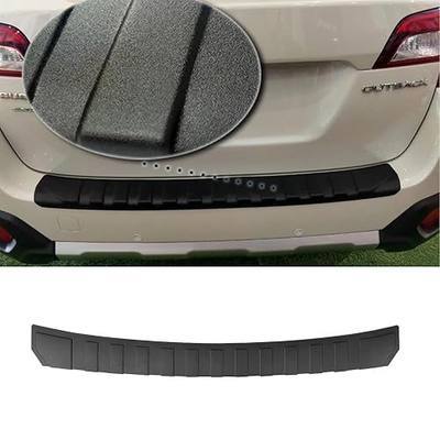 Rear Bumper Protector Guard Accessory Trim Cover Compatible with Subaru Outback 2021-2026 Car Rear Bumper Cover Scratch Resistant Trunk Door Entry Guard