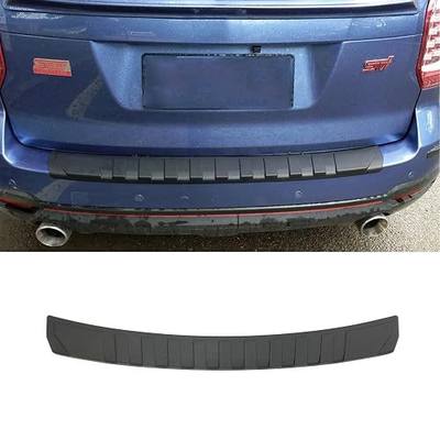 Rear Bumper Protector Guard Accessory Trim Cover Compatible with Subaru Forester 2013-2018 Car Rear Bumper Cover Scratch Resistant Trunk Door Entry Guard