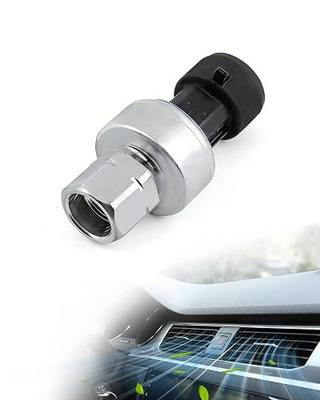 1551343 AC Pressure Sensor Switch for Chevy 2002-2021, GMC 2003-2020 | Fit Silverado 2005-2019, Sierra 2003-2015, Colorado Malibu Traverse Yukon & more | Plug and Play & Anti-Corrosion | 13587668