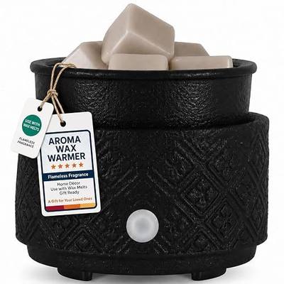 Ceramic Wax Melt Warmer for Scented Wax Melts 3-in-1 Electric