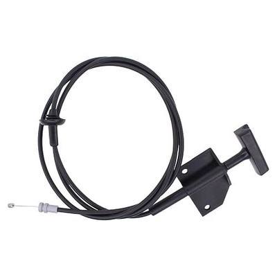 MOTOKU Hood Release Cable w/Handle for Chevrolet S10 | for GMC S15 Sonoma Jimmy 1982-1994