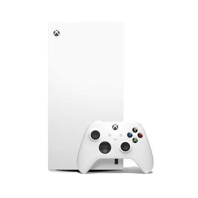 Xbox Series X - All Digital Gaming Console - 1TB SSD - Includes Wireless Controller - 4K Gaming - 120FPS - Robot White