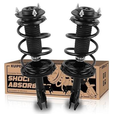KUIPERAUTO 1333375L 1333375R Complete Front Struts Coil Spring Assembly Compatible for 2012-2017 Toyota Camry SE Front Pair Set Replacement Shock Absorbers