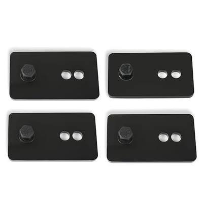 Fit 1967-2002 Camaro/Firebird Seat Relocation Brackets Kit | For 1.5-2" Extension (A set of four brackets, including hardware)