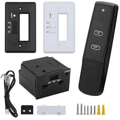 Gas Fireplace Remote Control Kit, for Millivolt Valve Appliance, for skytech, Ambient, Majestic Fireplace and More, 5 Year Warranty