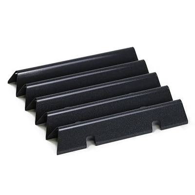 Spirit II E310 67046 7636 Flavorizer Bars for Weber Spirit II & I & GS4 Spirit II E310 E320 S310 S320 Grills with Front Mounted, 15.3 inch Heat Plate Flame Guard for Weber 67046 69797 68843 Parts