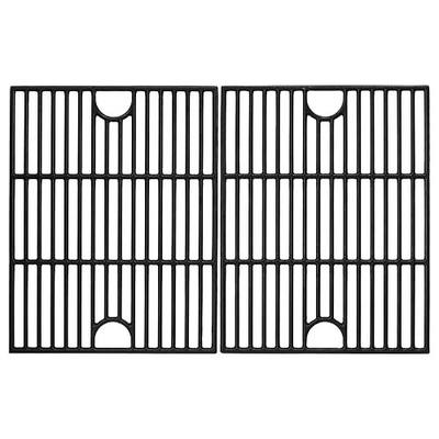 13 x 17 Cast Iron Cooking Grate for Nexgrill 4 Burner 720-0830H 720-0783E Expert 720-0789H 720-0789C, 5 Burner 720-0888N 720-0888S, 17 Inch Grids Replacement for Kenmore 41516106210 Uniflame GBC981