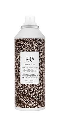 R+Co CHAINMAIL Thermal Protection Spray – Heat Protectant for Hair, Strengthens & Smooths, All Hair Types