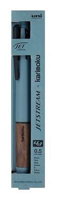 三菱鉛筆 Mitsubishi Pencil MSXE5KF05.71 Multifunction Pen Jet Stream Karimoku 4&1 0.5 Steel Blue