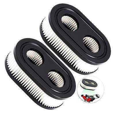 Air Filter 593260 798452 334404 Air Cleaner Cartridge Filter, Lawn Mower Air Cleaner Replacement Filters for 4247 5432 5432k 09P00 09P702 550E 500EX 550EX 625 575EX Series Engine (2 Pack)
