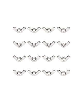 M3-0.5 Wing Nuts - IMScrews 304 Stainless Steel Wing Nuts - Durable Hardware for Home Maintenance and Professional Engineering Pack of 25