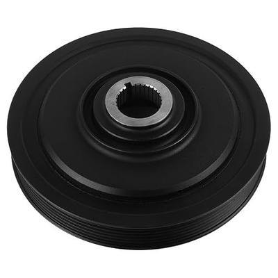 AULINK 594-267 PB1545N Harmonic Balancer Crankshaft Pulley 3.0/3.2/3.5/3.7L | For Acura MDX 2003-2009,TL RL 2005-2008,For Honda Accord 2003-2007,Ridgeline 2006-2008,Odyssey 2005-2010,Pilot 2005-2008