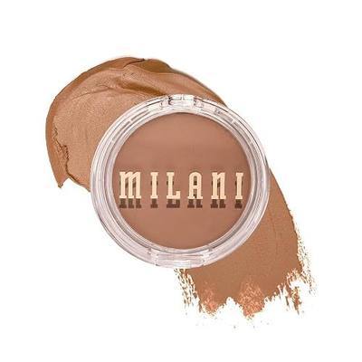 Milani Cheek Kiss Cream Bronzer, 110 - Hey Honey, Vegan & Cruelty-Free, Made in Korea, Lightweight Glow, Soft Matte Finish