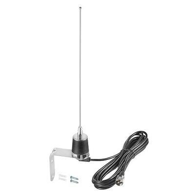 2 Meter & 70cm UHF VHF Dual Band 144/430MHz NMO Mount Antenna with 16.5 FT UHF PL259 Male Plug Kit for Trunk Vehicle Car Transceiver Two Way Radio, Eifagur