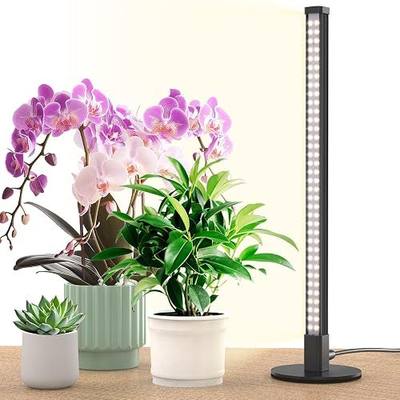 Vertical Grow Light, 72 LEDs Full Spectrum Bar, 5000K, T5, 11W | 1.4FT Grow Light, Wide Illumination Area Full Spectrum, Aluminum Housing, On/Off Switch for Houseplants