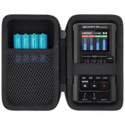 co2CREA for Zoom R4 MultiTrak handheld 4-Track Recorder Hard Protective Case, Portable Travel Case Replacement