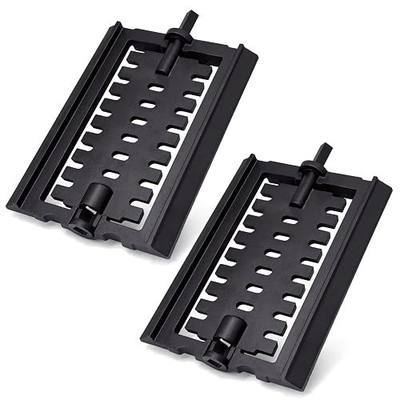 40256 & 40257 Shaker Grate Frame Kit Replacement for US Stove Hot Blast 1500, 1557M, Ashley 22AF and Vogelzang Norseman 1500, 2500 Wood Coal Furnaces, 2 Pairs.